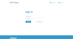 Desktop Screenshot of mail.goldenrulebbq.com
